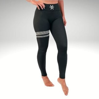 BARA Sportswear BARA Sportswear Signature tights zwart