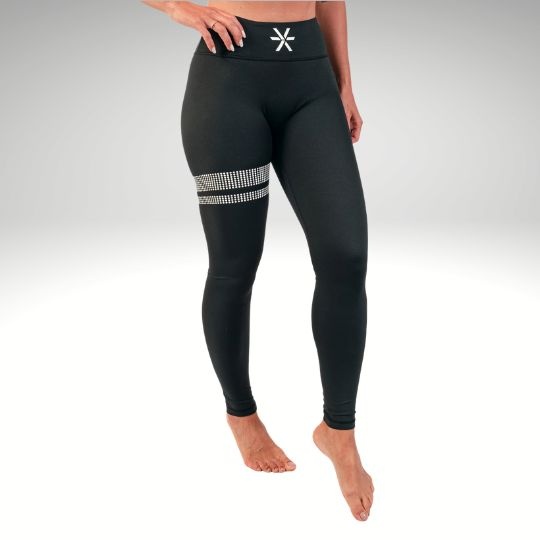 BARA Sportswear BARA Sportswear Signature hardloopbroek zwart