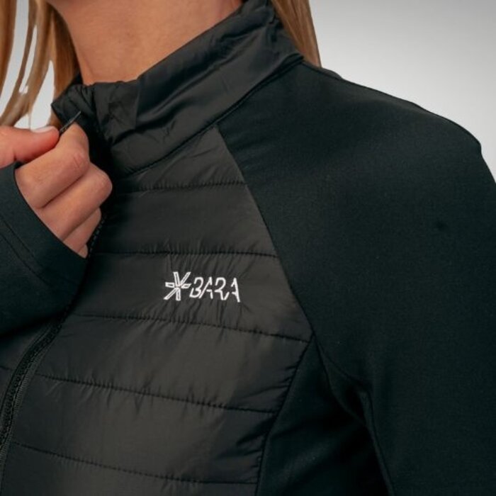 BARA Sportswear BARA Sportswear Padded Active hardloopjack zwart