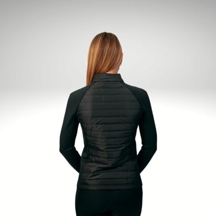 BARA Sportswear BARA Sportswear Padded Active hardloopjack zwart