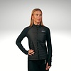 BARA Sportswear Padded Active hardloopjack zwart