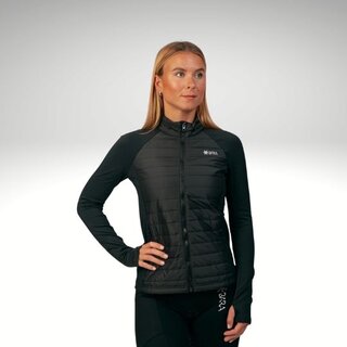 BARA Sportswear BARA Sportswear Padded Active hardloopjas zwart
