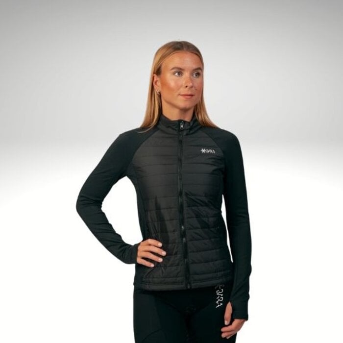 BARA Sportswear BARA Sportswear Padded Active hardloopjack zwart