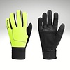 Rogelli heren sporthandschoenen Essential Fluor/zwart