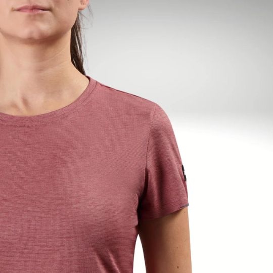 ROGELLI SPORTSWEAR Rogelli dames hardloopshirt korte mouw Distance Chutney