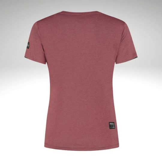 ROGELLI SPORTSWEAR Rogelli dames hardloopshirt korte mouw Distance Chutney