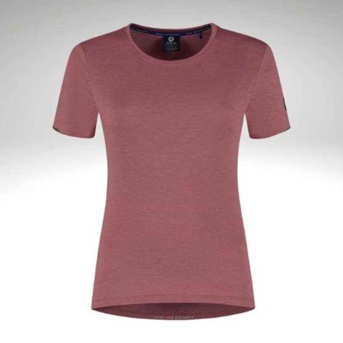 ROGELLI SPORTSWEAR Rogelli dames hardloopshirt korte mouw Distance Chutney