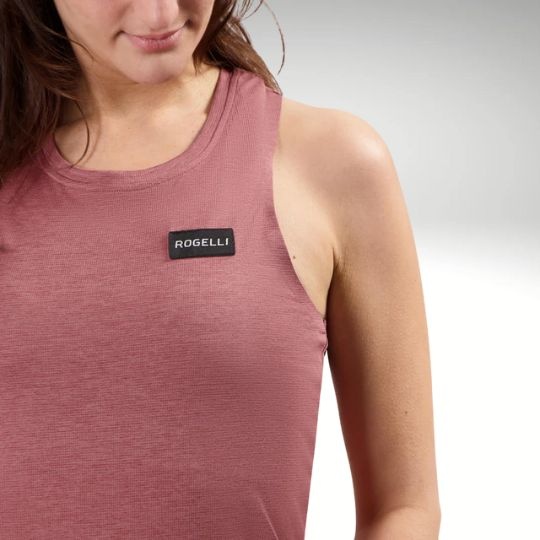 ROGELLI SPORTSWEAR Rogelli dames hardloopsinglet Distance Chutney