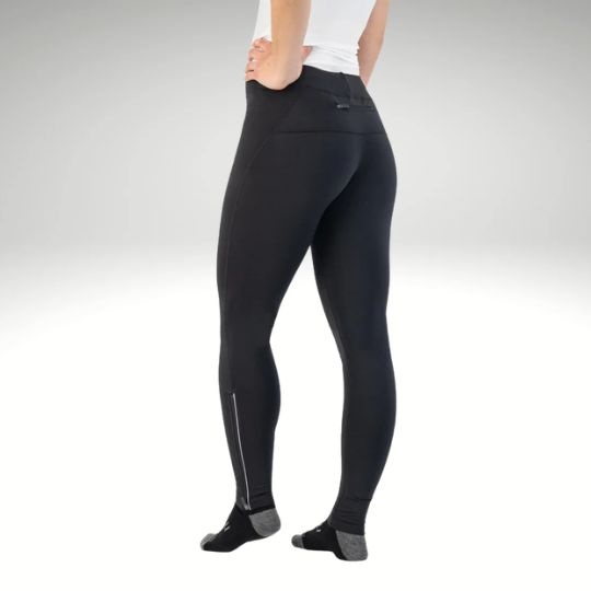 ROGELLI SPORTSWEAR Rogelli dames hardloopbroek lang Core zwart