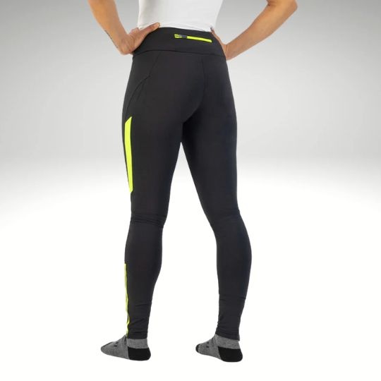 ROGELLI SPORTSWEAR Rogelli dames hardloopbroek lang Core zwart/Fluor