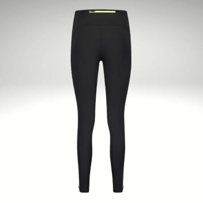 ROGELLI SPORTSWEAR Rogelli dames hardloopbroek lang Core zwart/Fluor