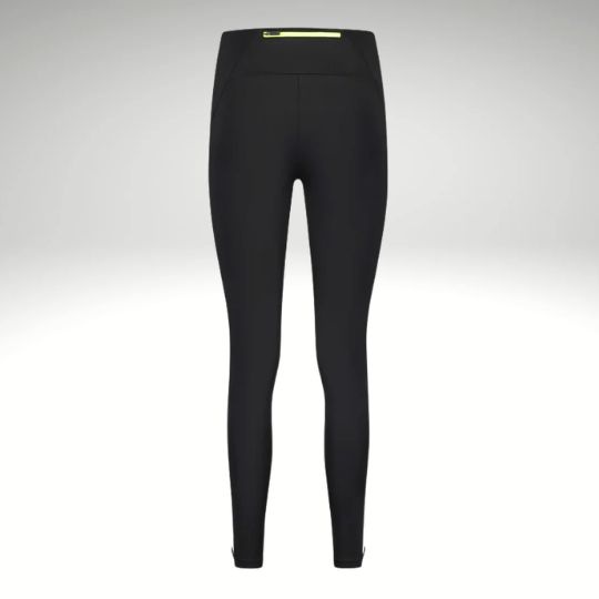 ROGELLI SPORTSWEAR Rogelli dames hardloopbroek lang Core zwart/Fluor