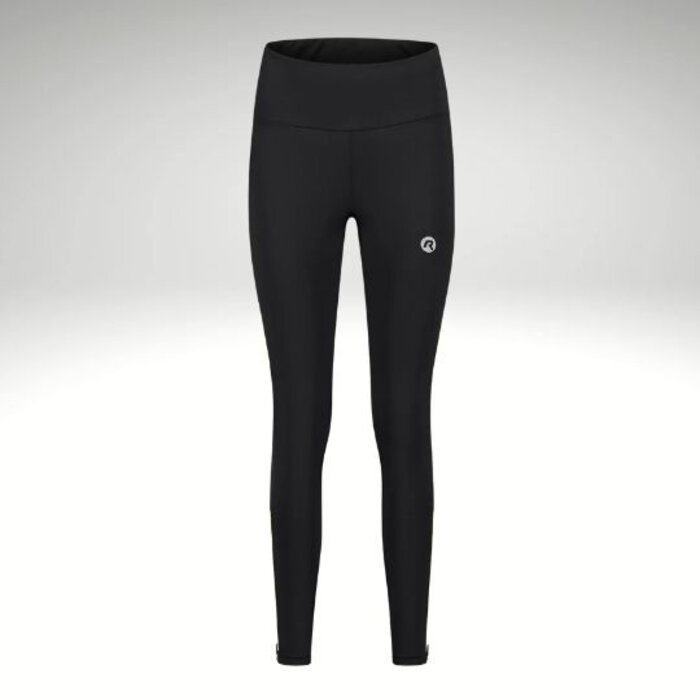 ROGELLI SPORTSWEAR Rogelli dames hardloopbroek lang Core zwart/Fluor