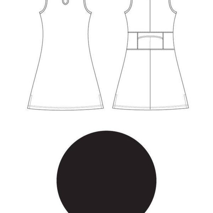 NUU-MUU NuuMuu Ruu hardloopjurkje  X-dress