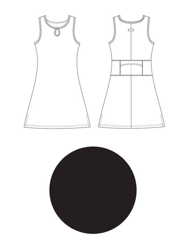 NUU-MUU NuuMuu Ruu hardloopjurkje  X-dress