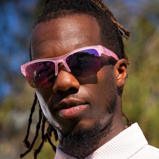 GOODR Goodr hardloopzonnebril Flex G All Shrimp Cleanse