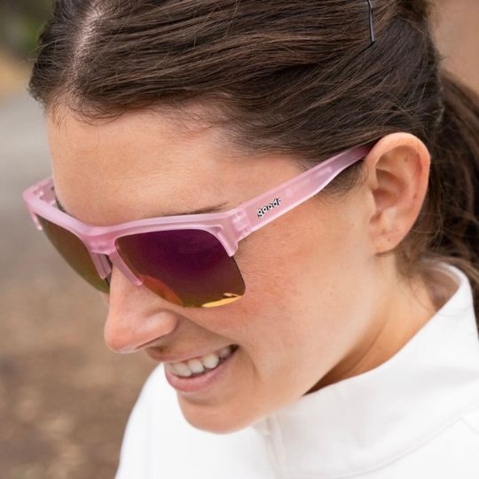 GOODR Goodr hardloopzonnebril Flex G All Shrimp Cleanse