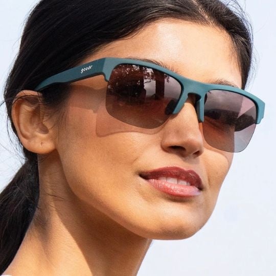 GOODR Goodr hardloopzonnebril Flex G Lawn Mower Drag Race