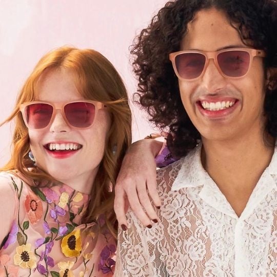 GOODR Goodr Sunglasses Don't make me Blush