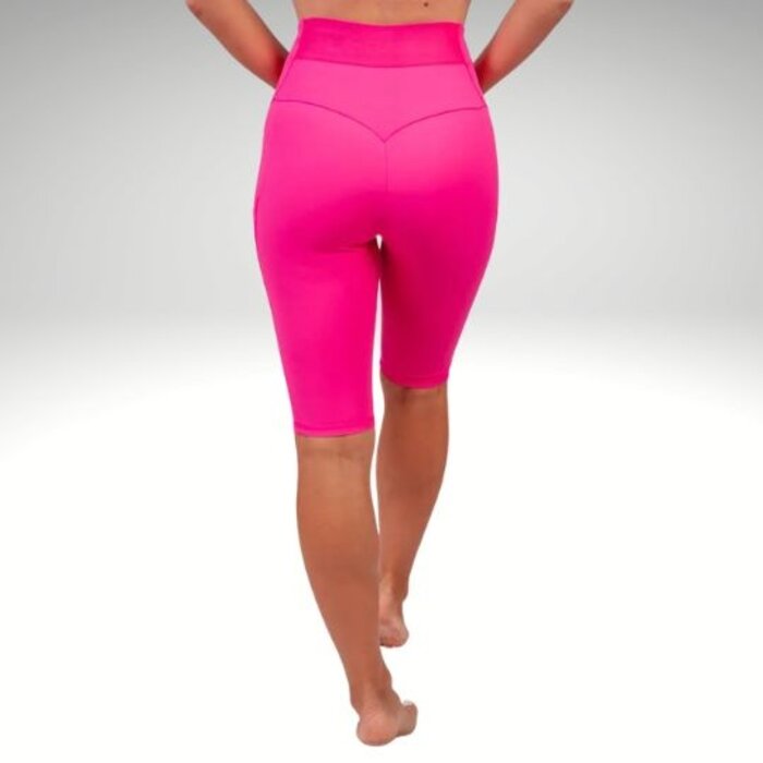 BARA Sportswear BARA Sportswear Pocket Long Short Hot Pink