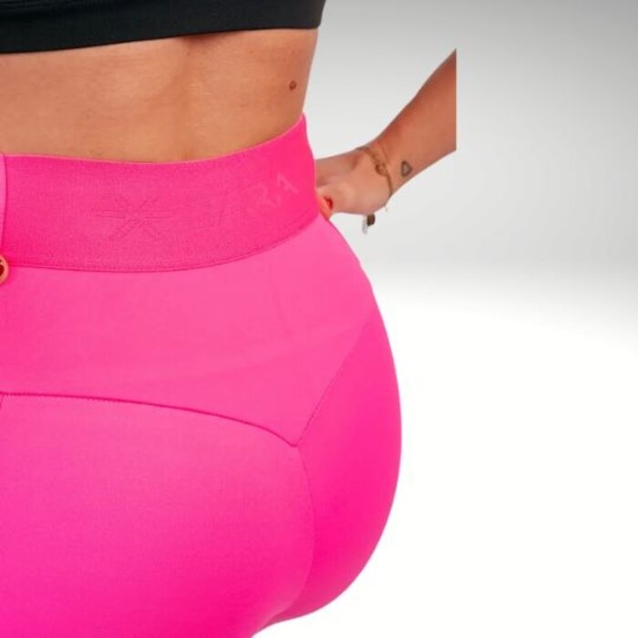 BARA Sportswear BARA Sportswear Pocket Long Short Hot Pink