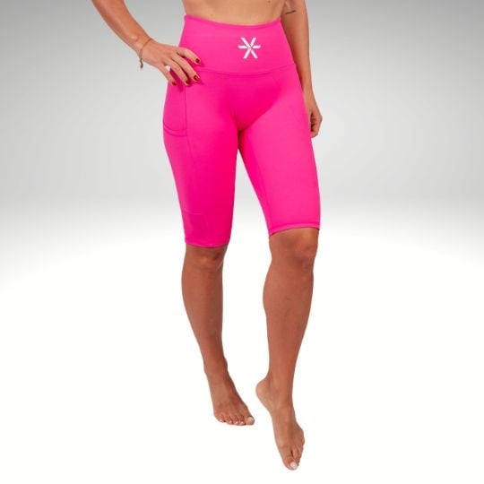 BARA Sportswear BARA Sportswear Pocket Long Short Hot Pink