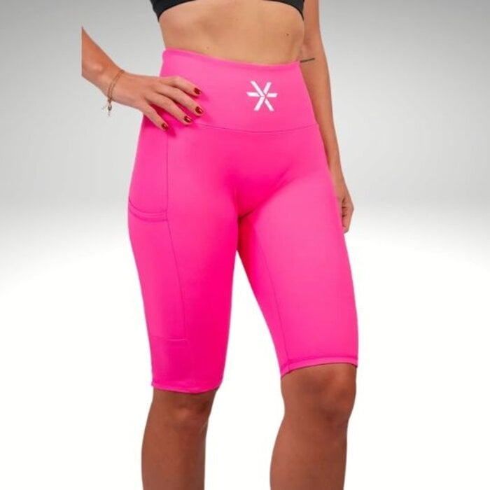BARA Sportswear BARA Sportswear Pocket Long Short Hot Pink