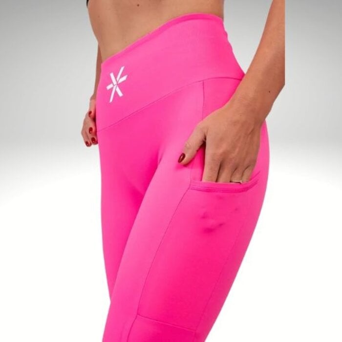BARA Sportswear BARA Sportswear Pocket Long Short Hot Pink