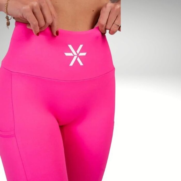 BARA Sportswear BARA Sportswear Pocket Long Short Hot Pink