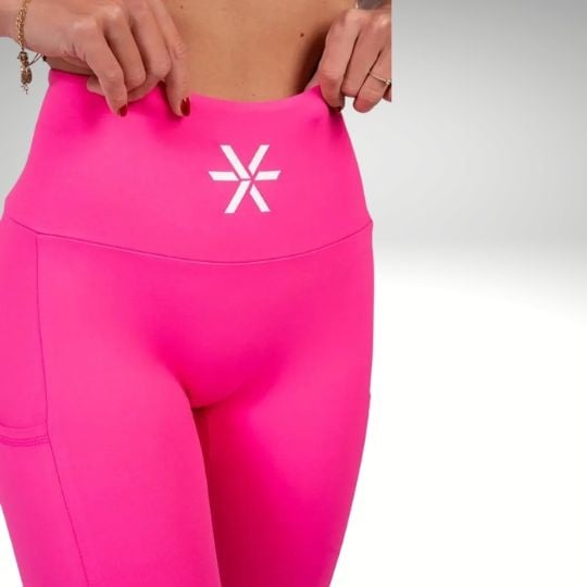 BARA Sportswear BARA Sportswear Pocket Long Short Hot Pink