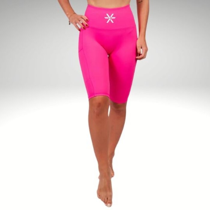 BARA Sportswear BARA Sportswear Pocket Long Short Hot Pink