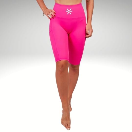 BARA Sportswear BARA Sportswear Pocket Long Short Hot Pink