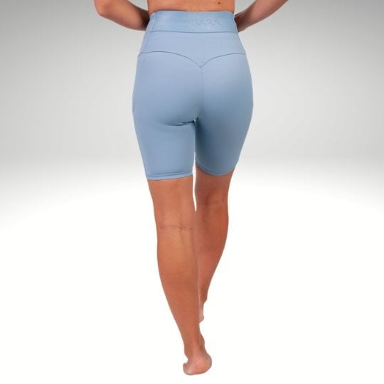 BARA Sportswear BARA sportswear Pocket short Sky blue