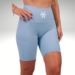 BARA Sportswear BARA Sportswear Pocket short Sky Blue