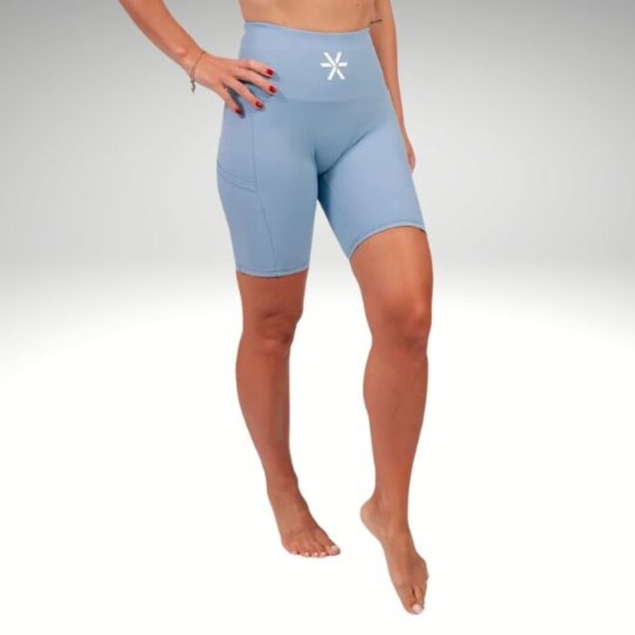 BARA Sportswear BARA sportswear Pocket short Sky blue