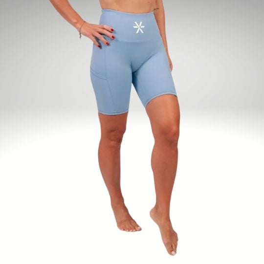BARA Sportswear BARA sportswear Pocket short Sky blue