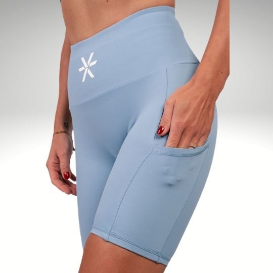 BARA Sportswear BARA sportswear Pocket short Sky blue