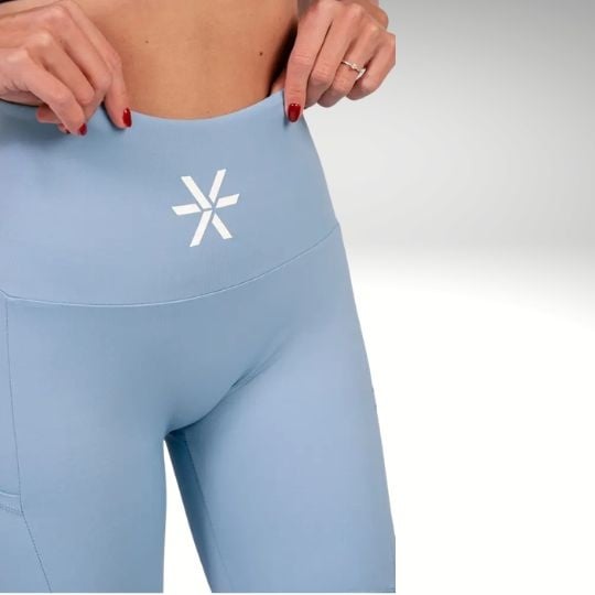 BARA Sportswear BARA sportswear Pocket short Sky blue