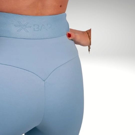 BARA Sportswear BARA sportswear Pocket short Sky blue