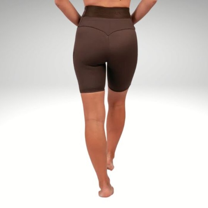 BARA Sportswear BARA Sportswear Pocket Short Mocha