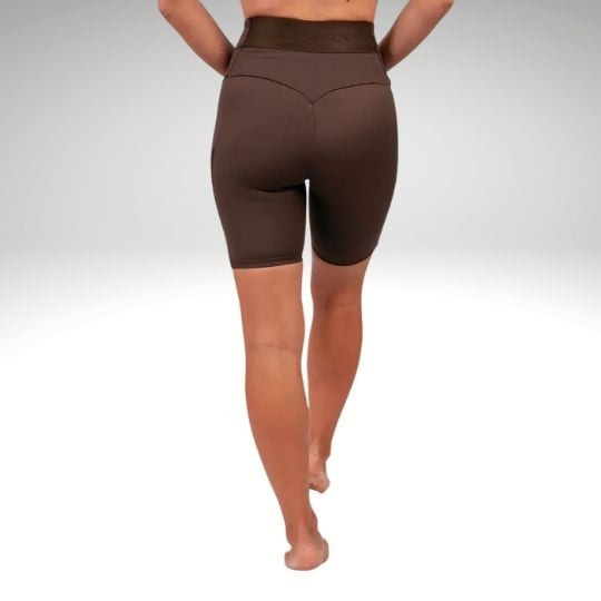 BARA Sportswear BARA Sportswear Pocket Short Mocha