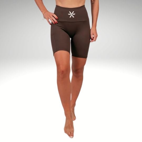 BARA Sportswear BARA Sportswear Pocket Short Mocha
