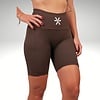 BARA Sportswear Pocket Short Mocha
