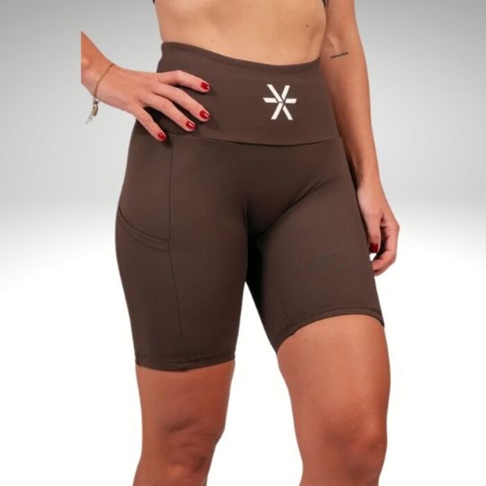 BARA Sportswear BARA Sportswear Pocket Short Mocha