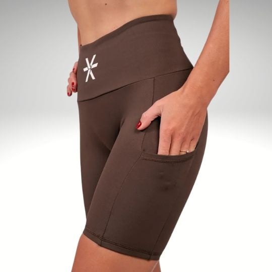 BARA Sportswear BARA Sportswear Pocket Short Mocha