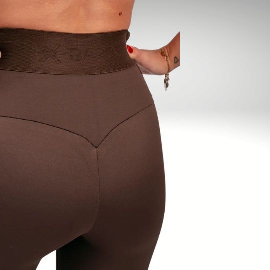 BARA Sportswear BARA Sportswear Pocket Short Mocha