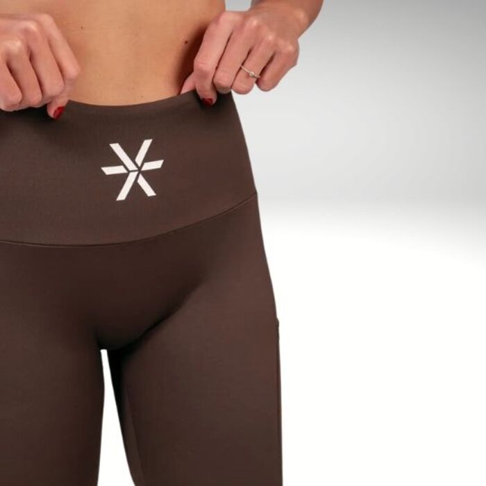 BARA Sportswear BARA Sportswear Pocket Short Mocha