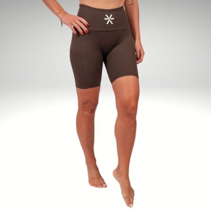 BARA Sportswear BARA Sportswear Pocket Short Mocha