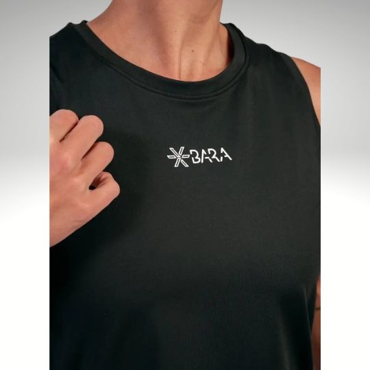 BARA Sportswear BARA Sportswear Core Tank Top Black