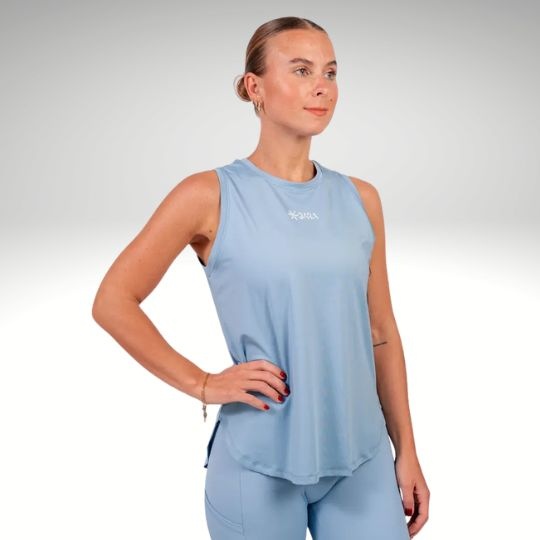 BARA Sportswear BARA Sportswear Core Tank Top Sky Blue